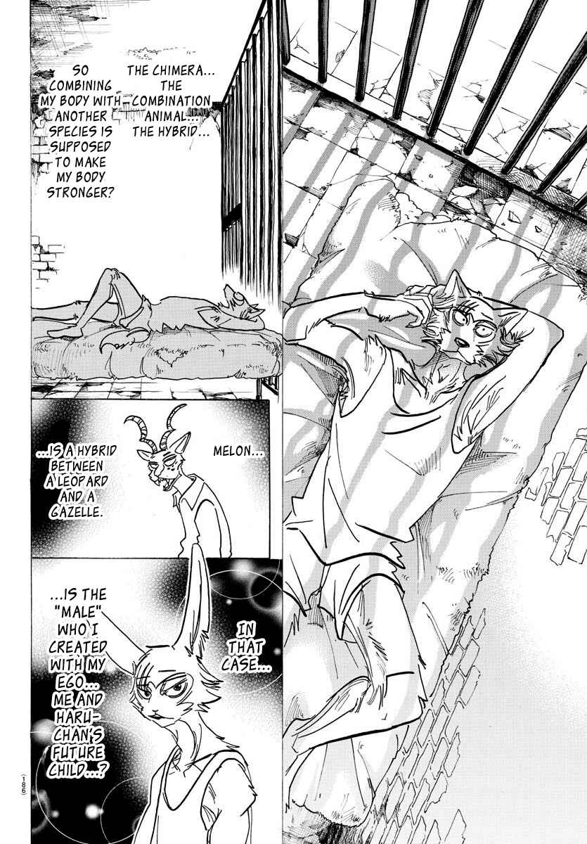 Page 18 Chapter 160 BEASTARS