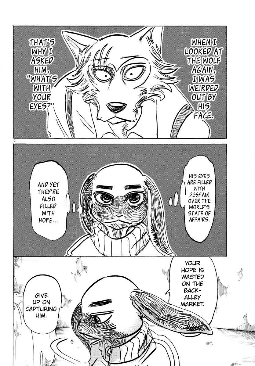 Page 2 Chapter 160 BEASTARS