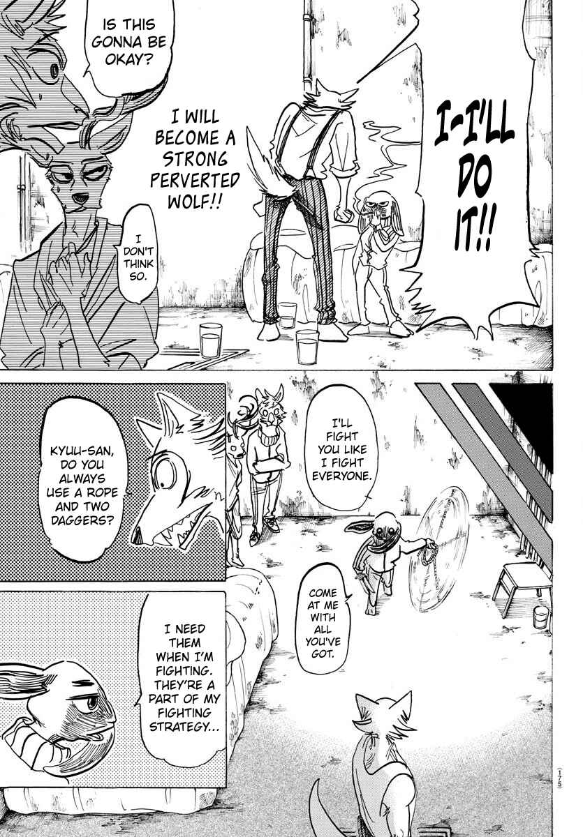Page 7 Chapter 160 BEASTARS