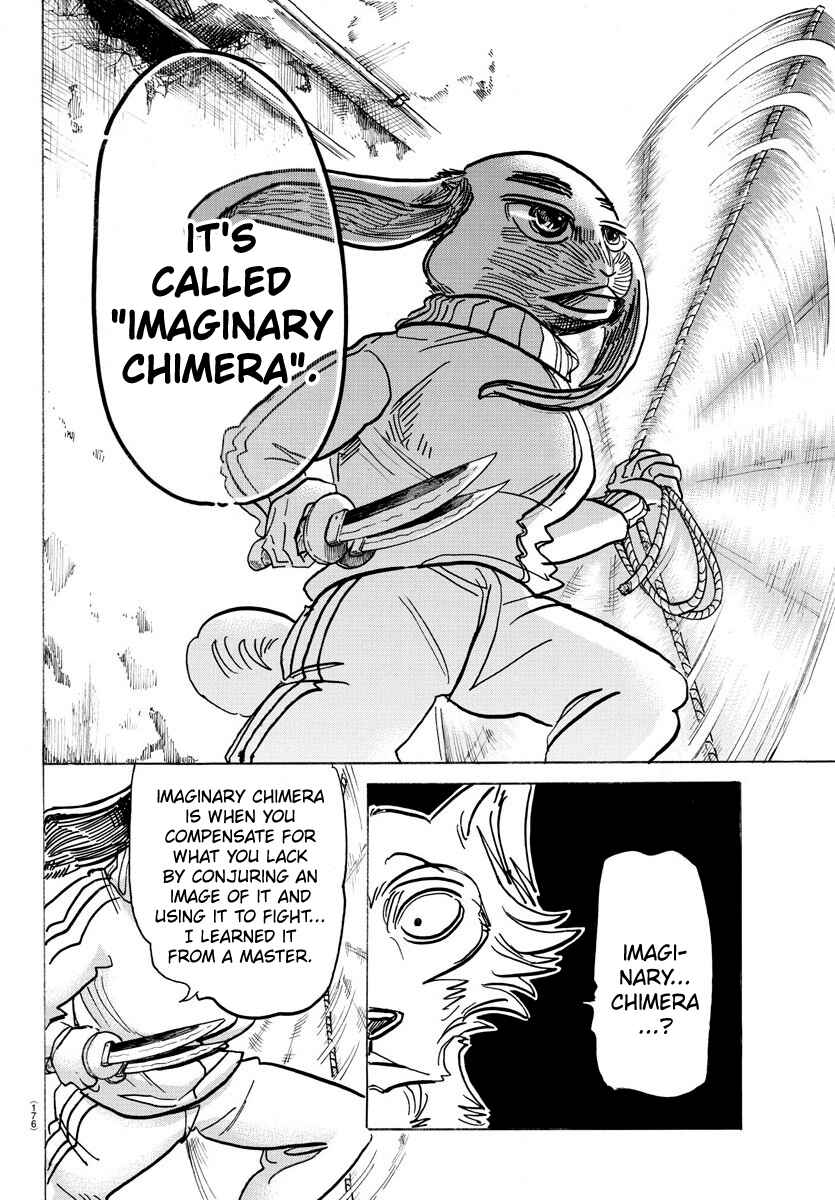 Page 8 Chapter 160 BEASTARS