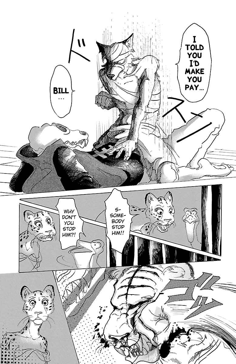 Page 13 Chapter 15 BEASTARS