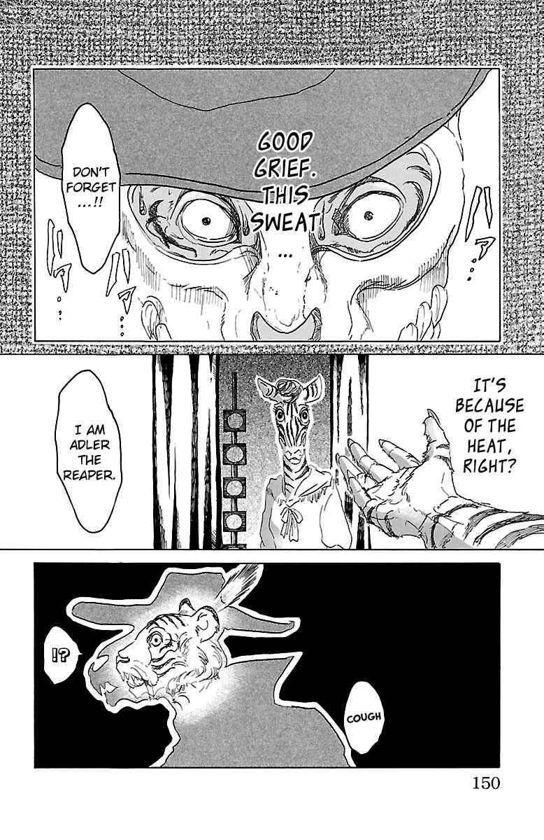 Page 2 Chapter 15 BEASTARS