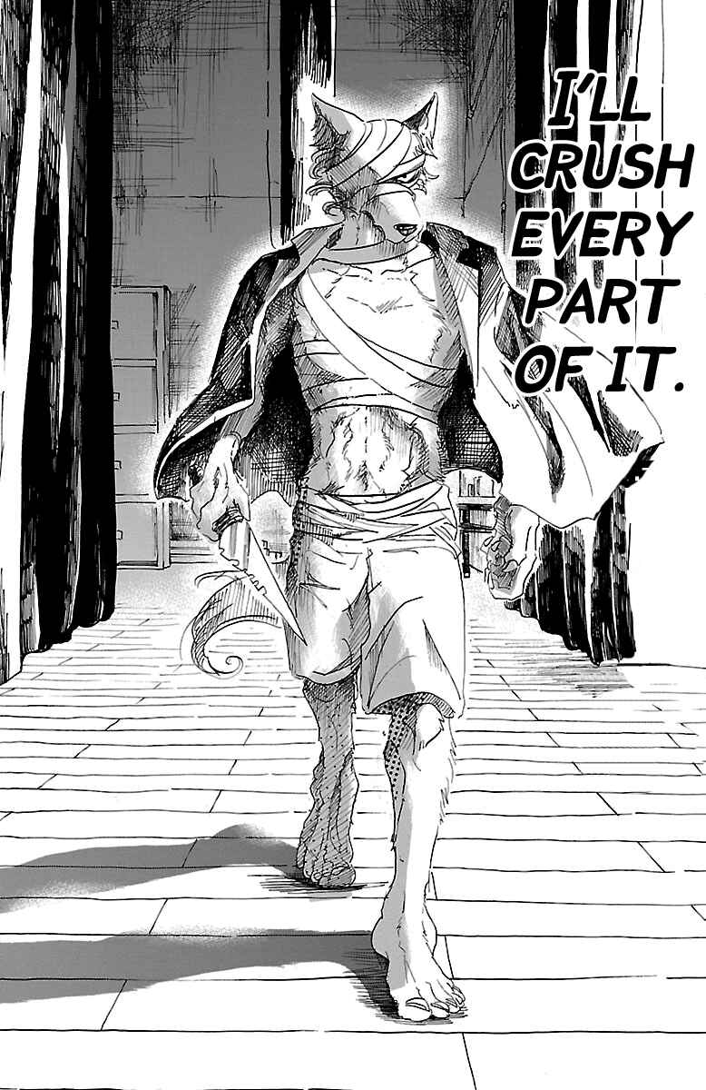 Page 8 Chapter 15 BEASTARS