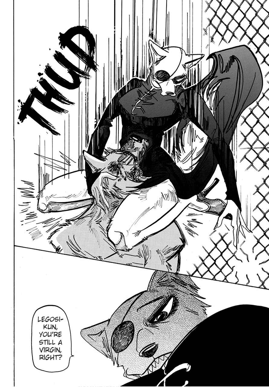 Page 10 Chapter 179 BEASTARS