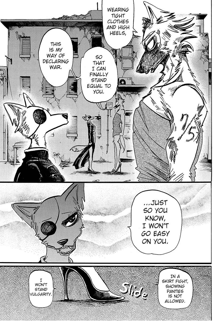 Page 19 Chapter 179 BEASTARS