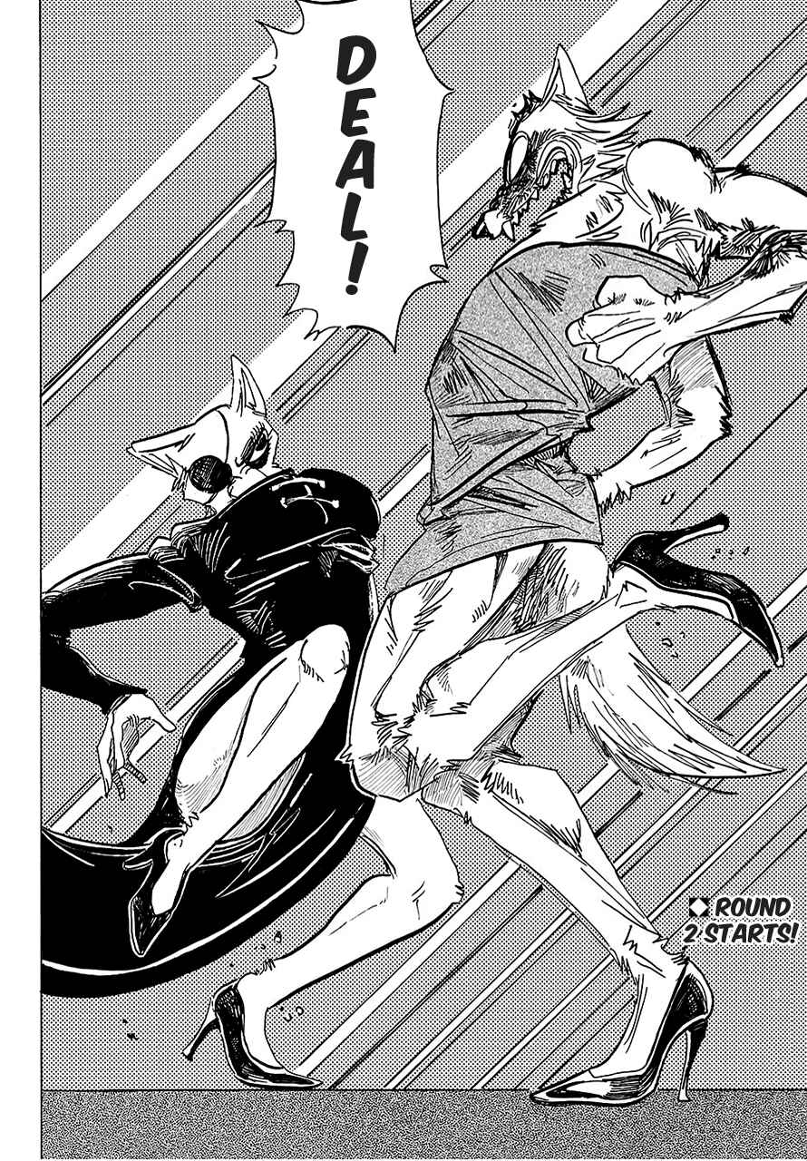 Page 20 Chapter 179 BEASTARS