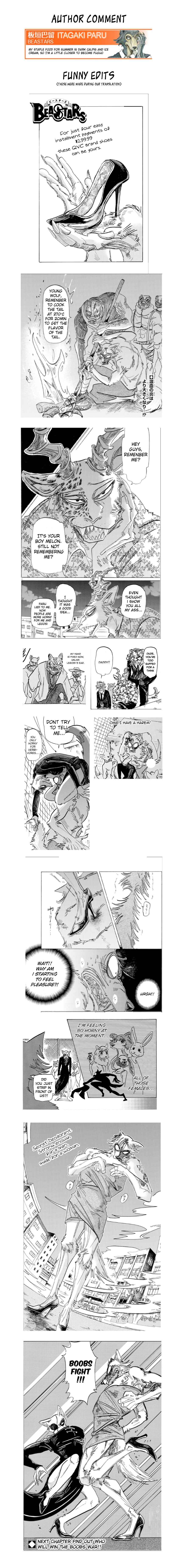 Page 21 Chapter 179 BEASTARS