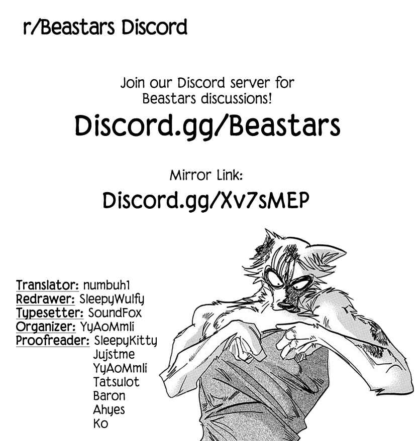 Page 22 Chapter 179 BEASTARS