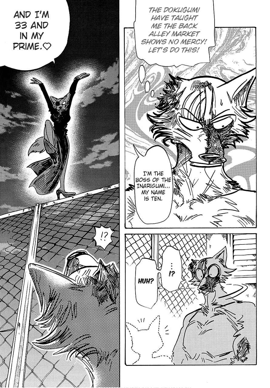 Page 9 Chapter 179 BEASTARS