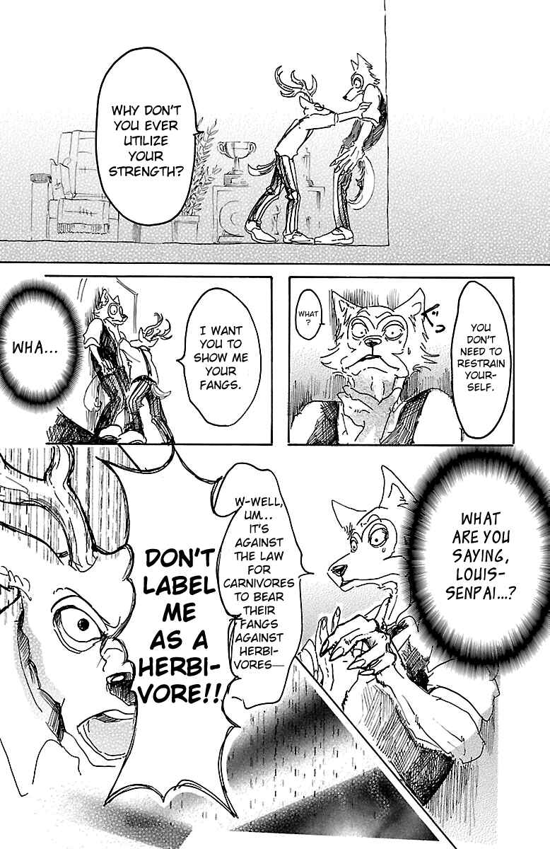 Page 14 Chapter 11 BEASTARS