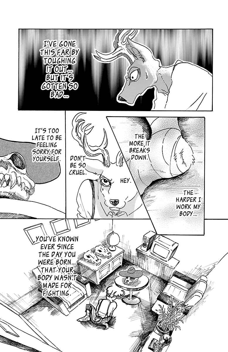 Page 8 Chapter 11 BEASTARS