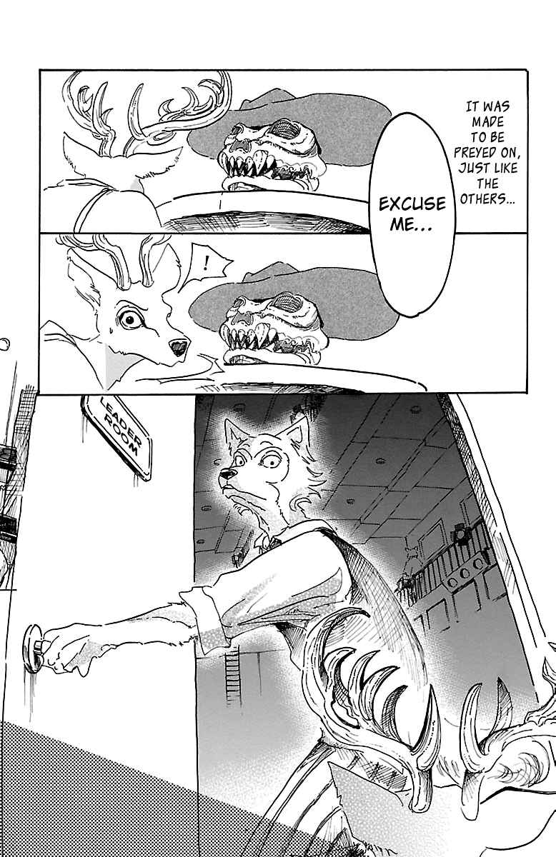Page 9 Chapter 11 BEASTARS