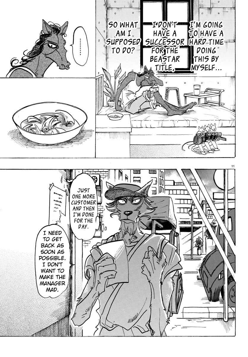 Page 10 Chapter 126 BEASTARS