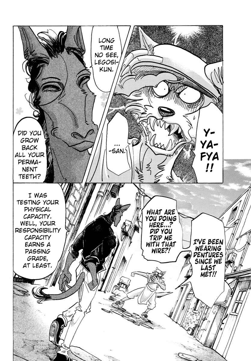 Page 13 Chapter 126 BEASTARS
