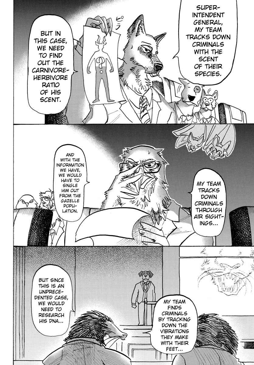Page 3 Chapter 126 BEASTARS