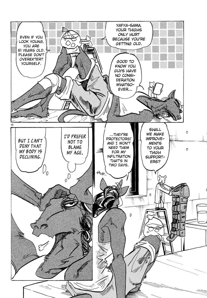 Page 9 Chapter 126 BEASTARS