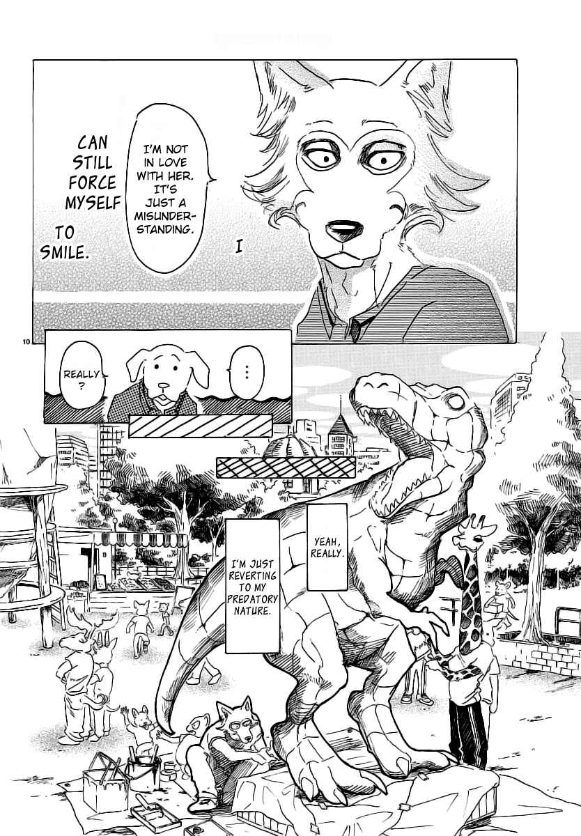 Page 10 Chapter 28 BEASTARS