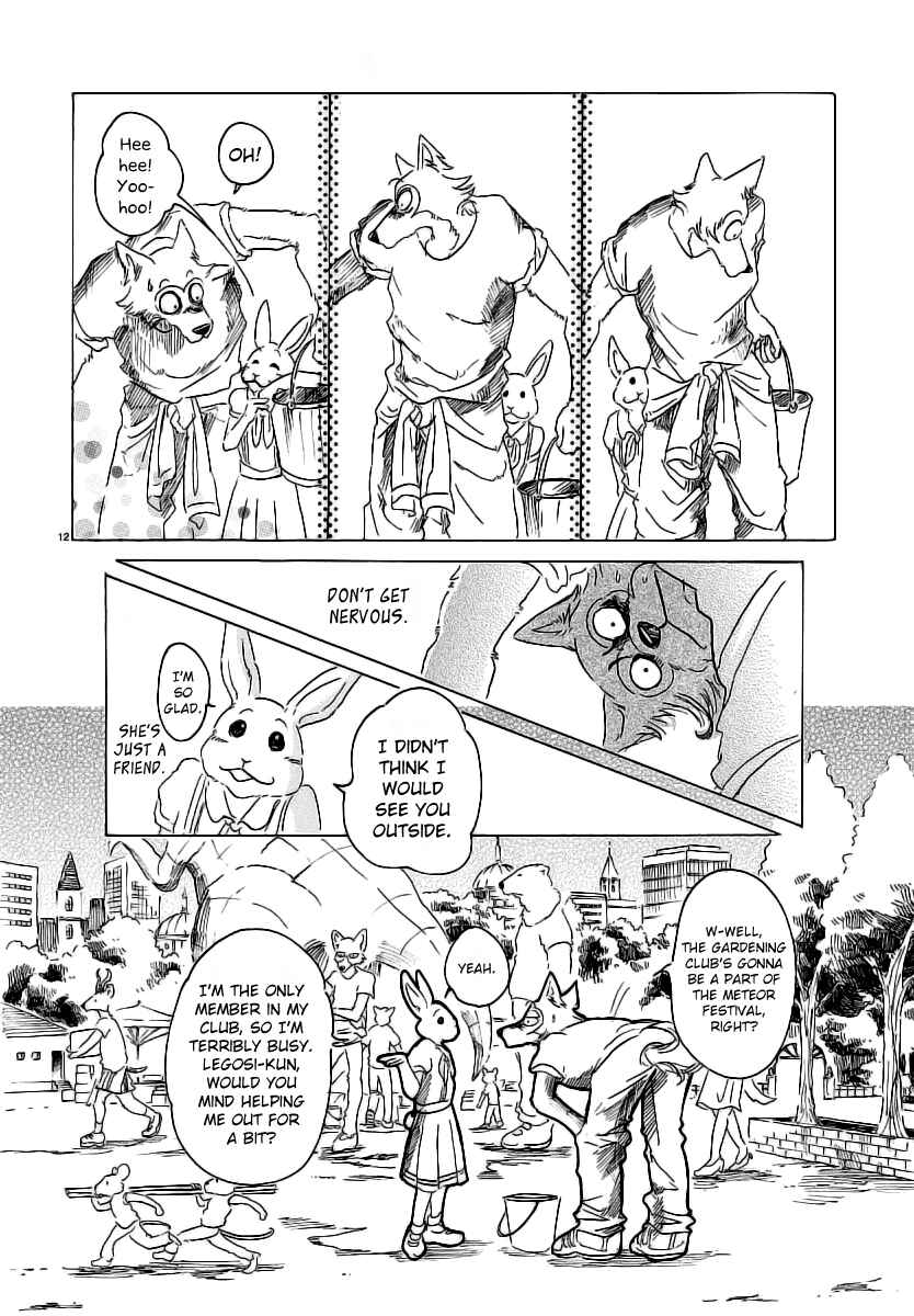Page 12 Chapter 28 BEASTARS