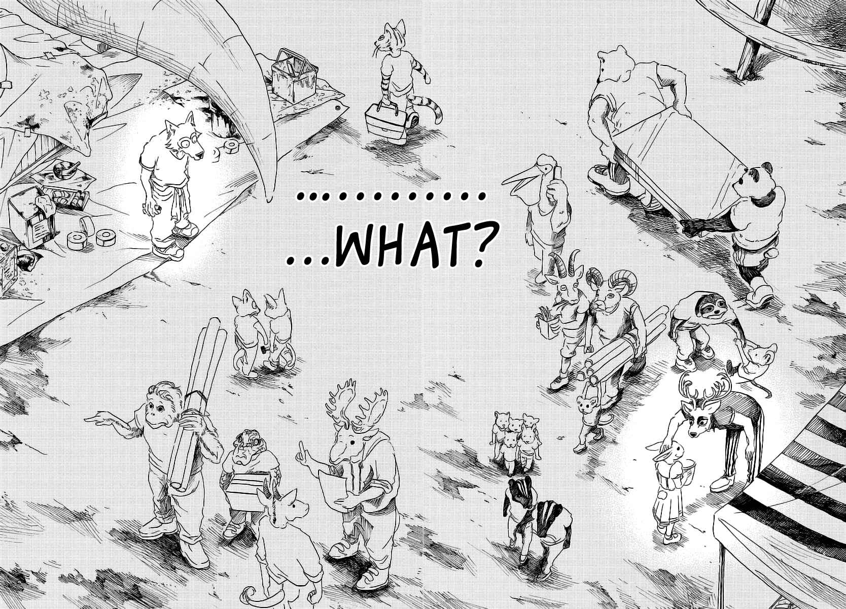 Page 16 Chapter 28 BEASTARS