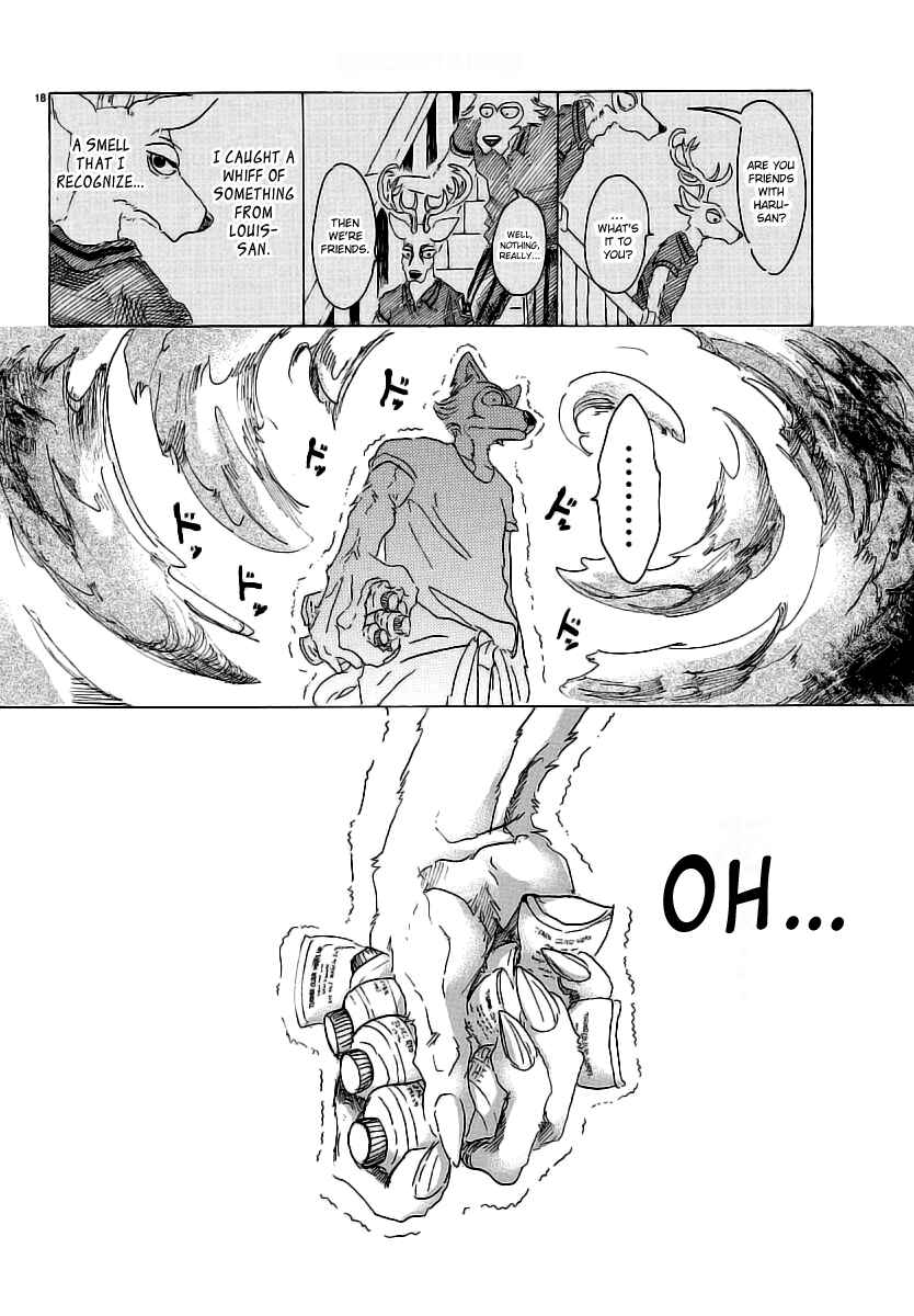 Page 17 Chapter 28 BEASTARS