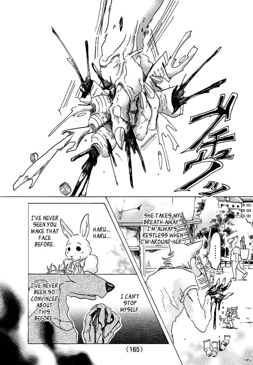 Page 18 Chapter 28 BEASTARS