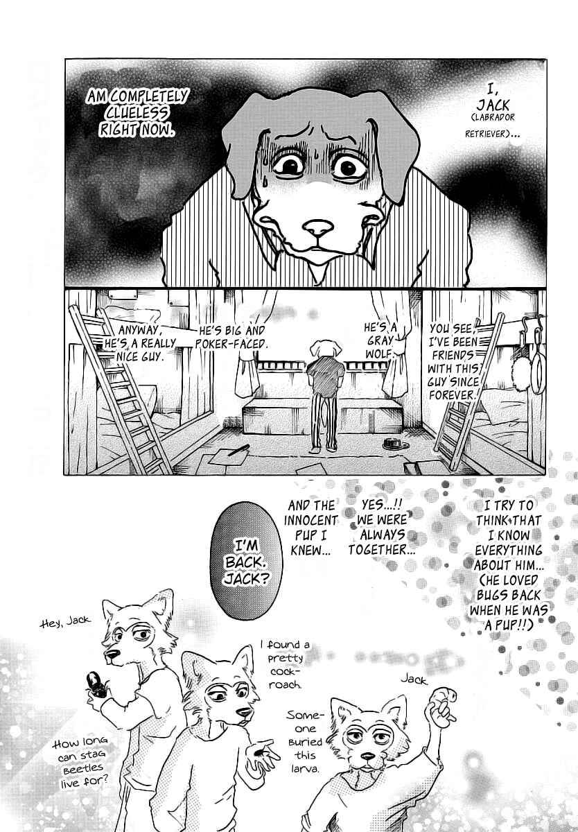 Page 2 Chapter 28 BEASTARS