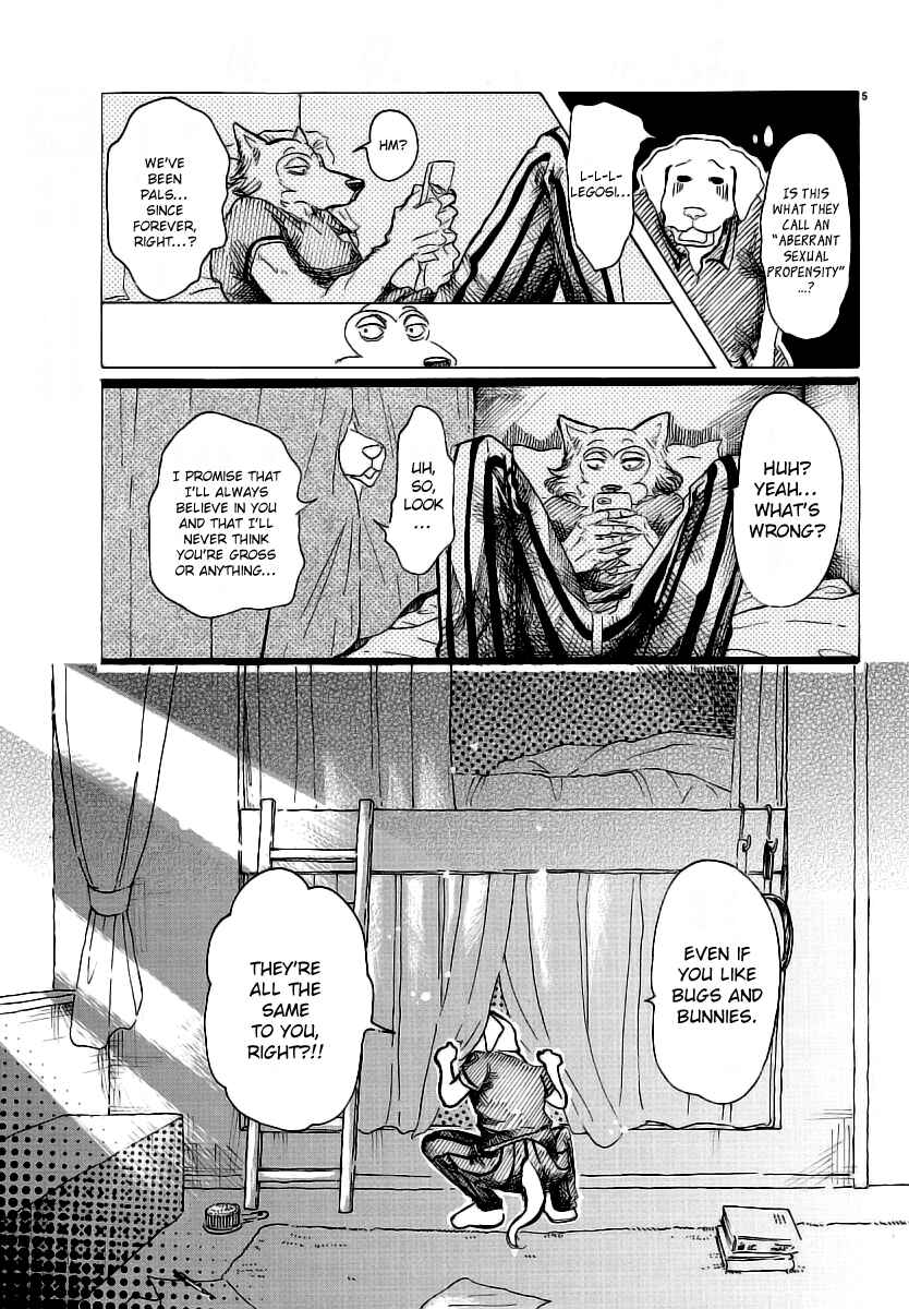 Page 5 Chapter 28 BEASTARS