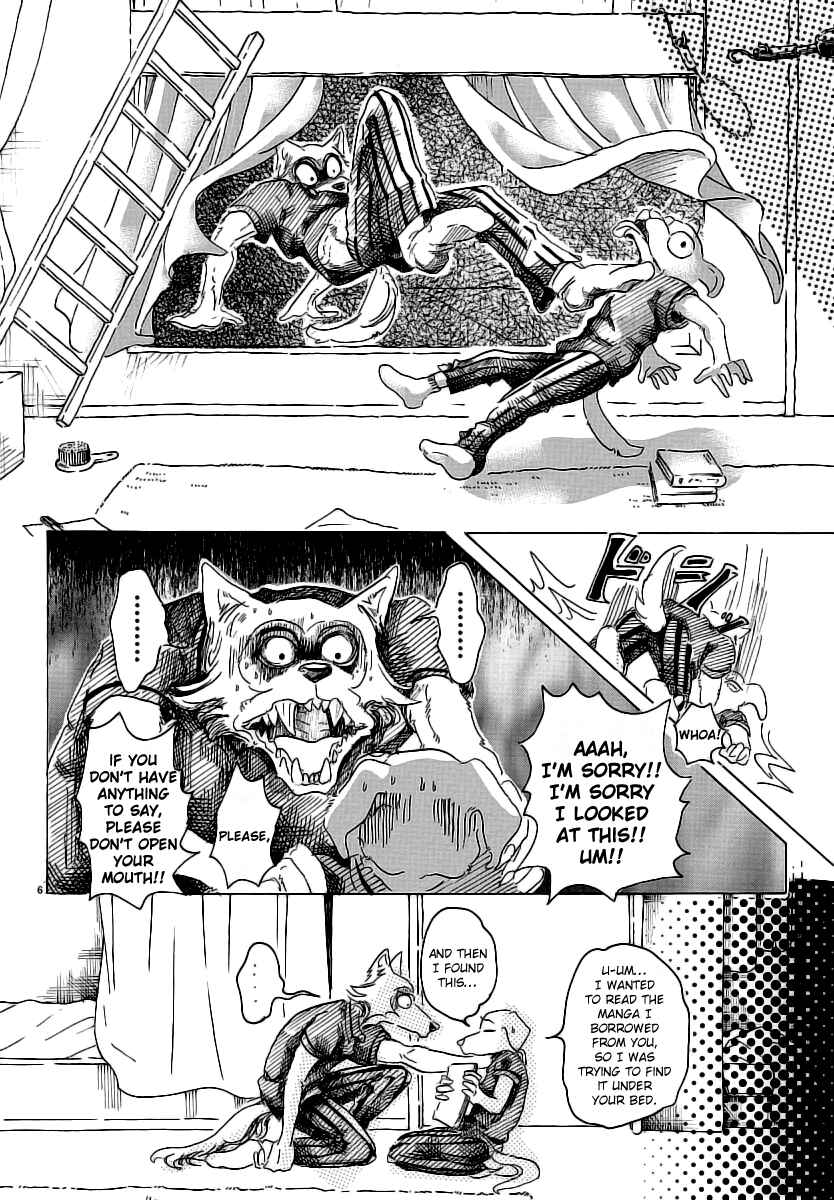 Page 6 Chapter 28 BEASTARS