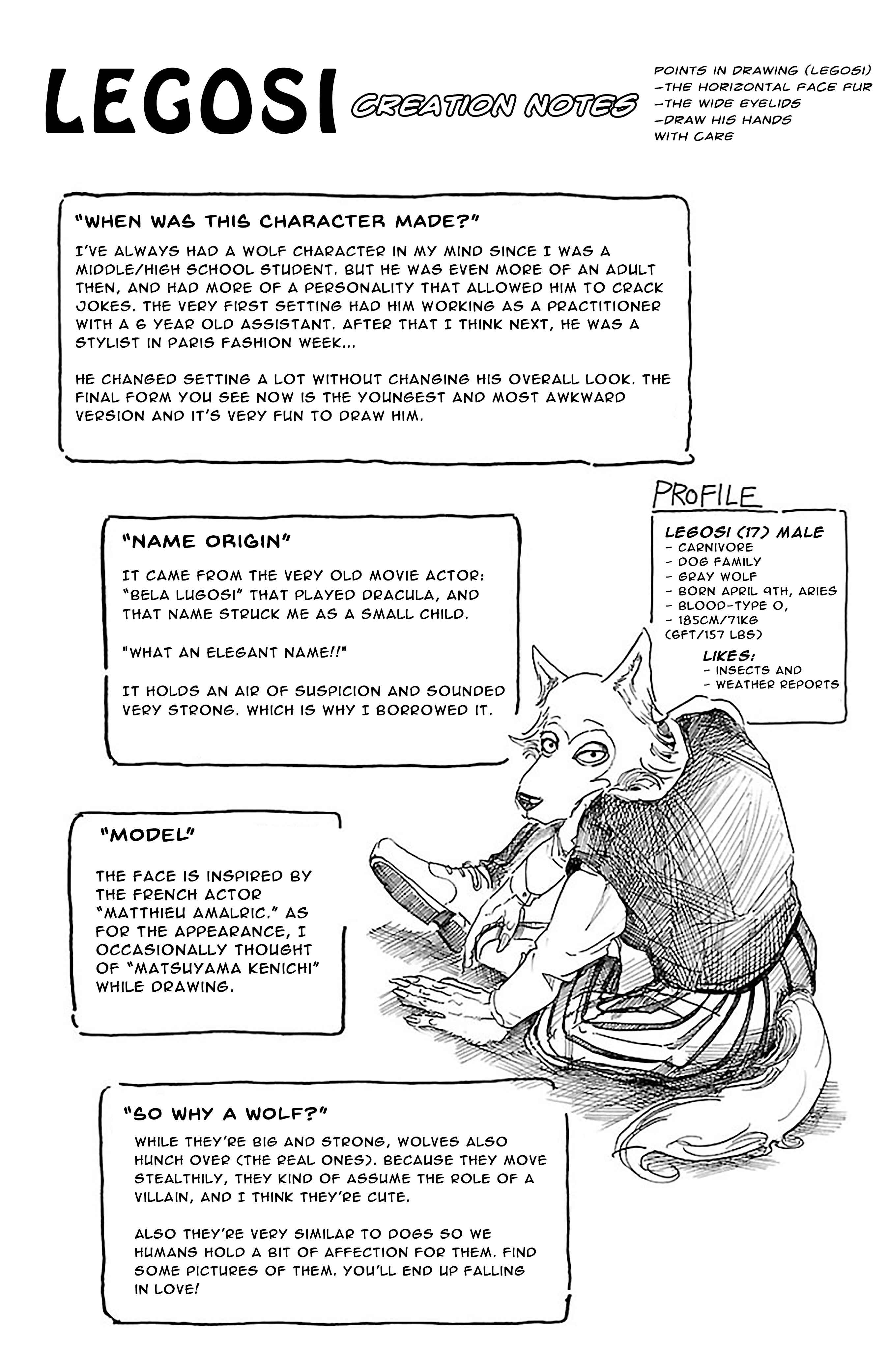 Page 2 Chapter 7.5 BEASTARS