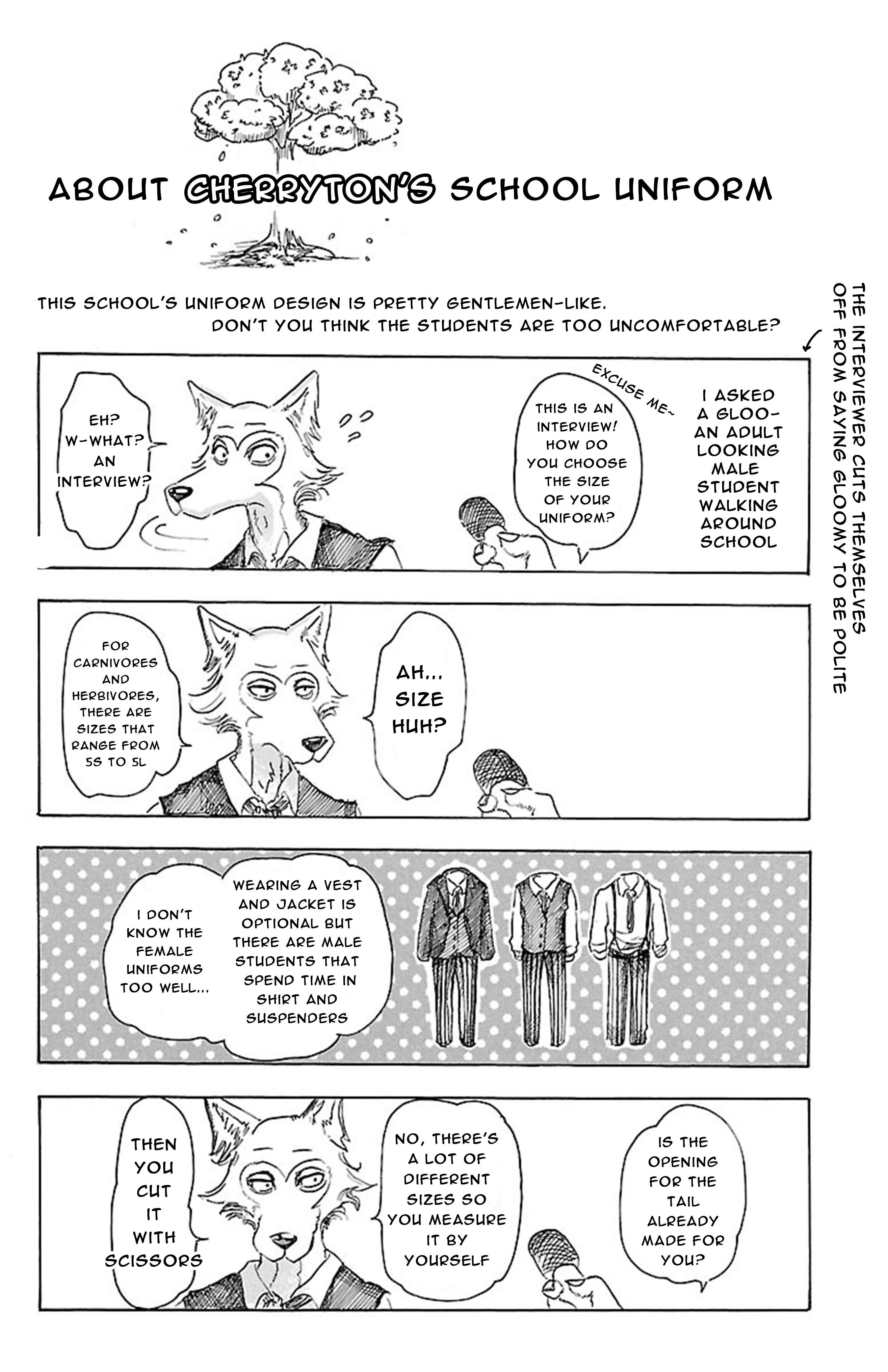 Page 3 Chapter 7.5 BEASTARS