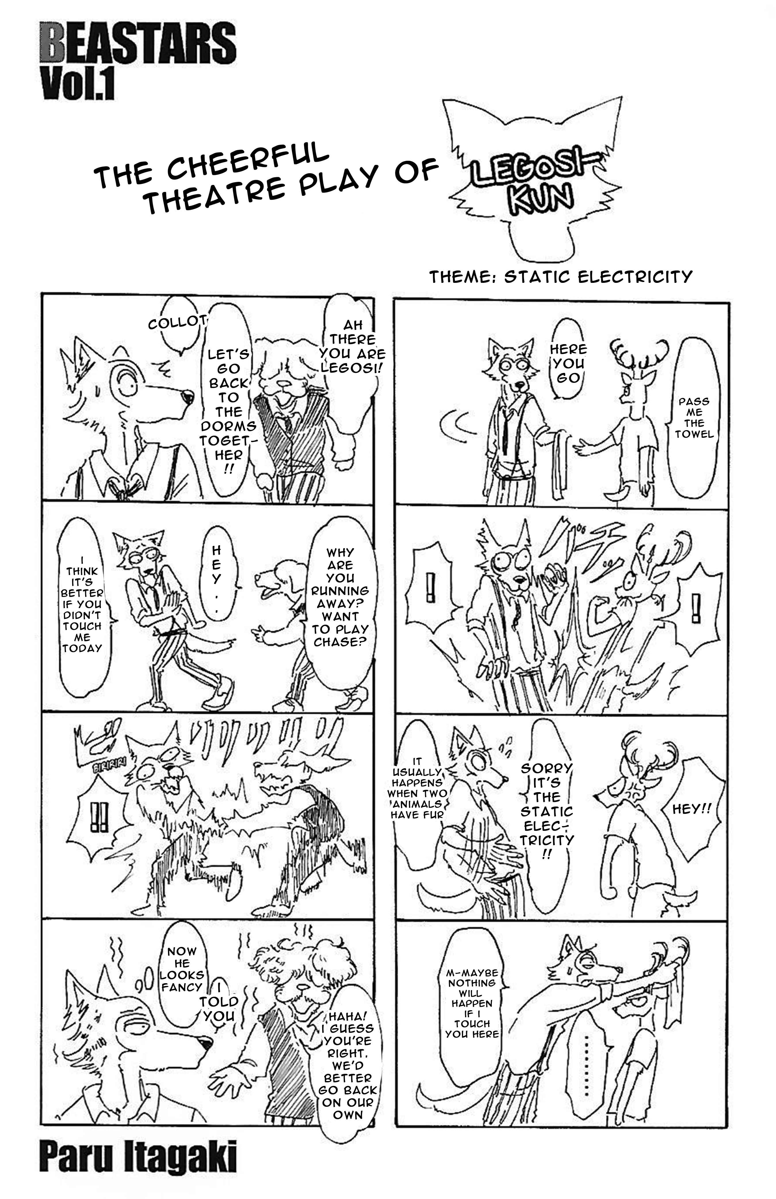 Page 6 Chapter 7.5 BEASTARS