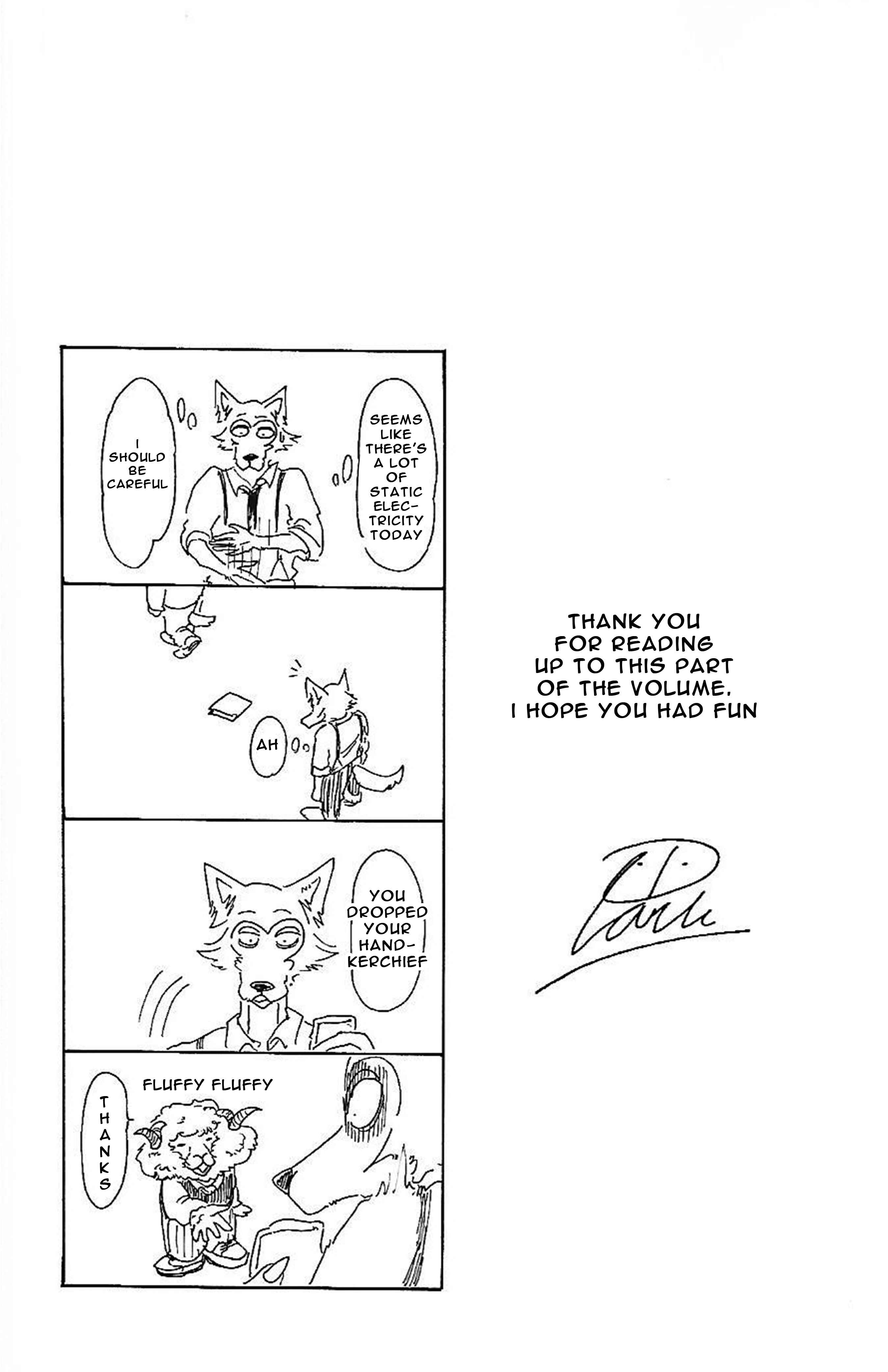 Page 7 Chapter 7.5 BEASTARS