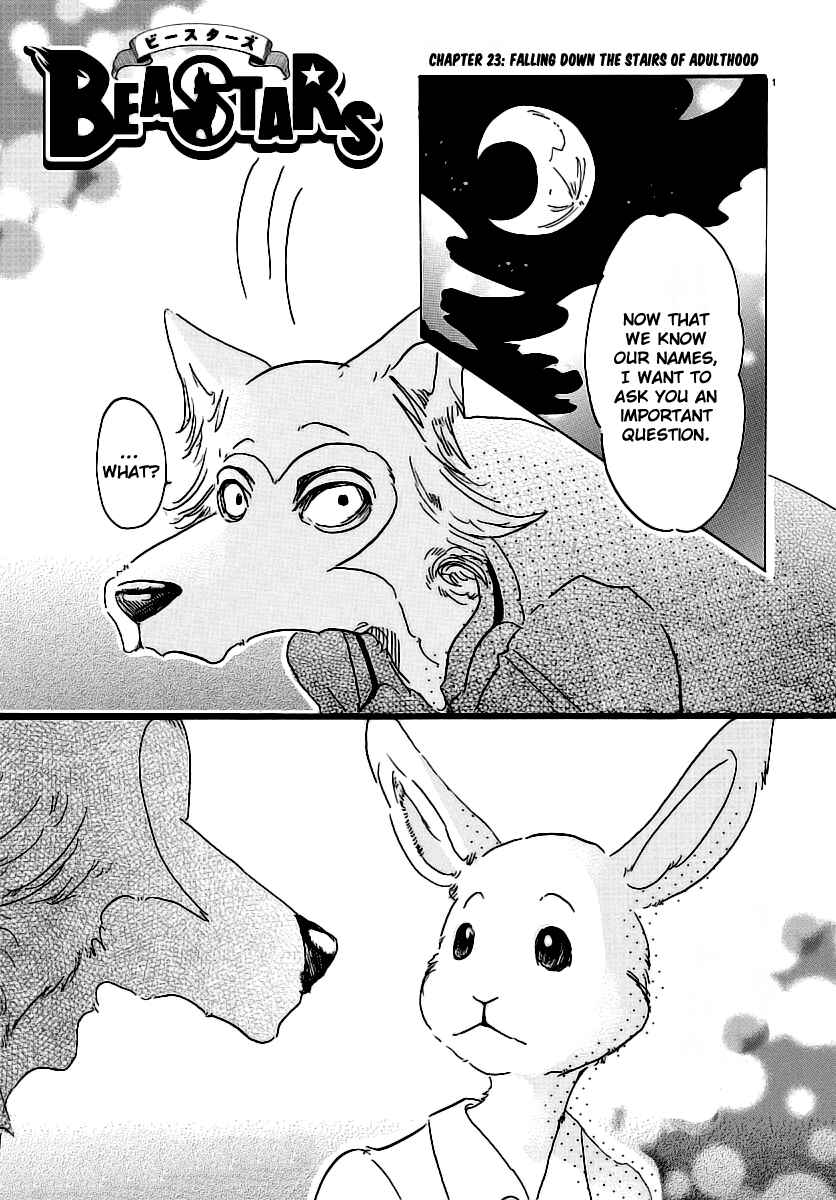 Page 1 Chapter 23 BEASTARS
