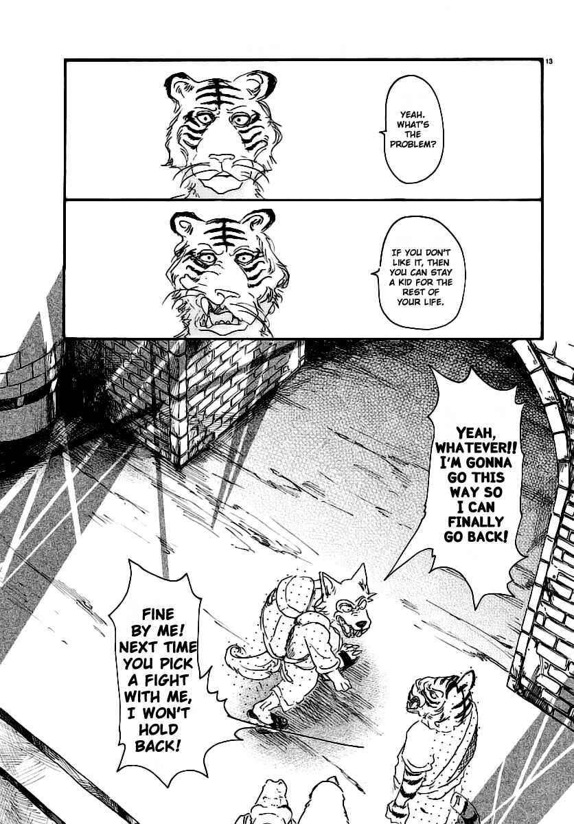 Page 12 Chapter 23 BEASTARS