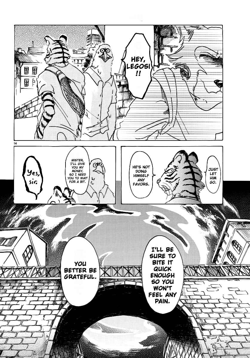 Page 13 Chapter 23 BEASTARS