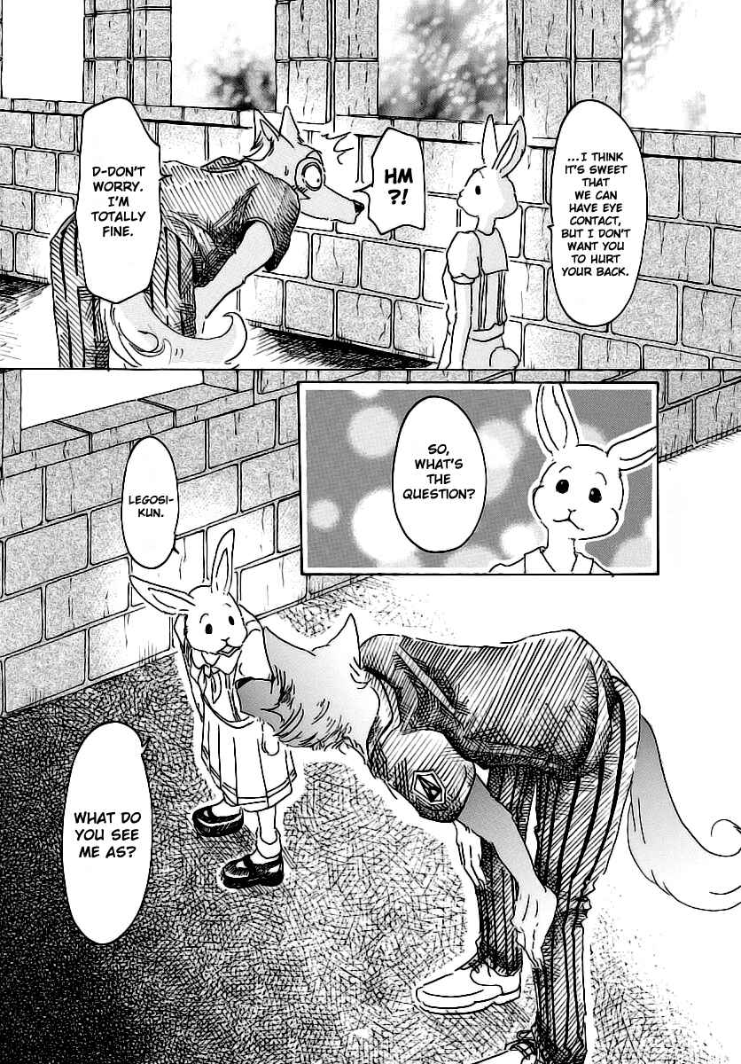 Page 2 Chapter 23 BEASTARS