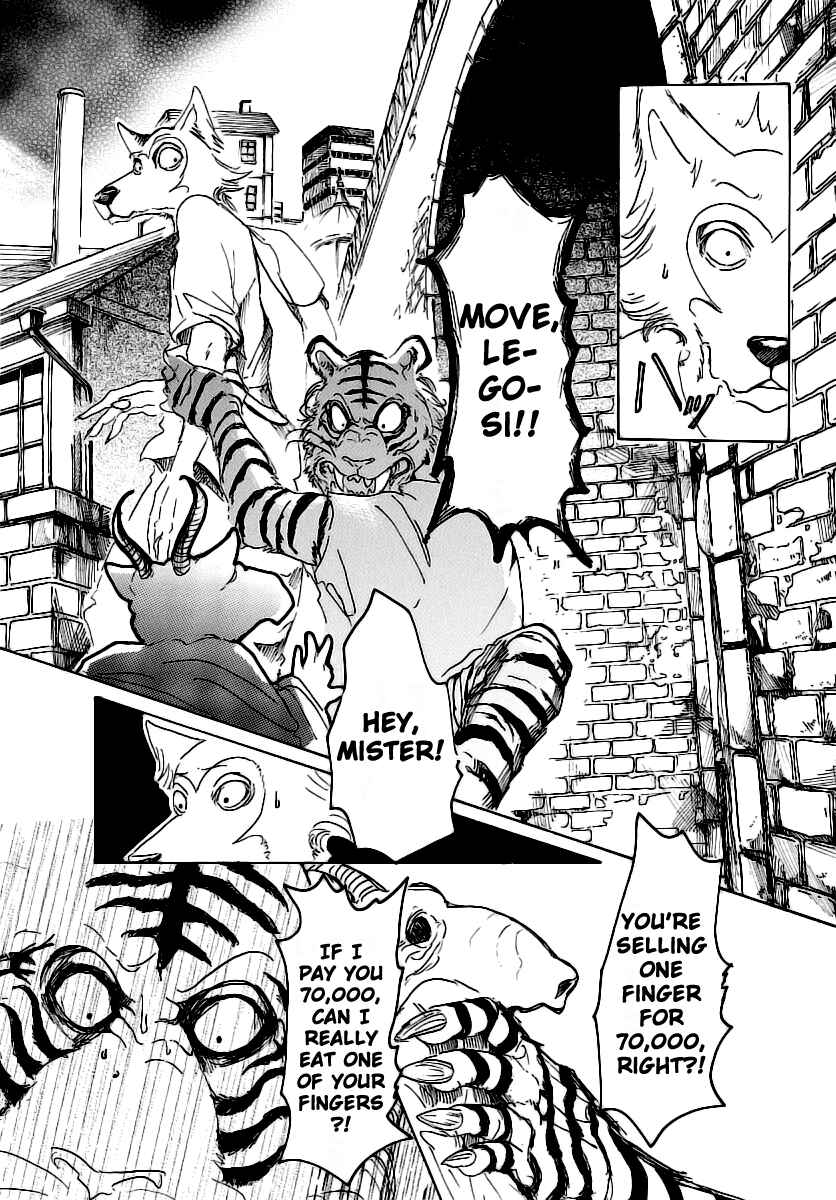 Page 5 Chapter 23 BEASTARS
