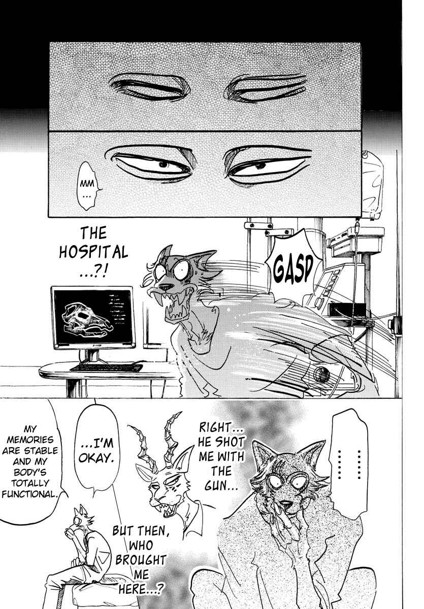 Page 13 Chapter 132 BEASTARS