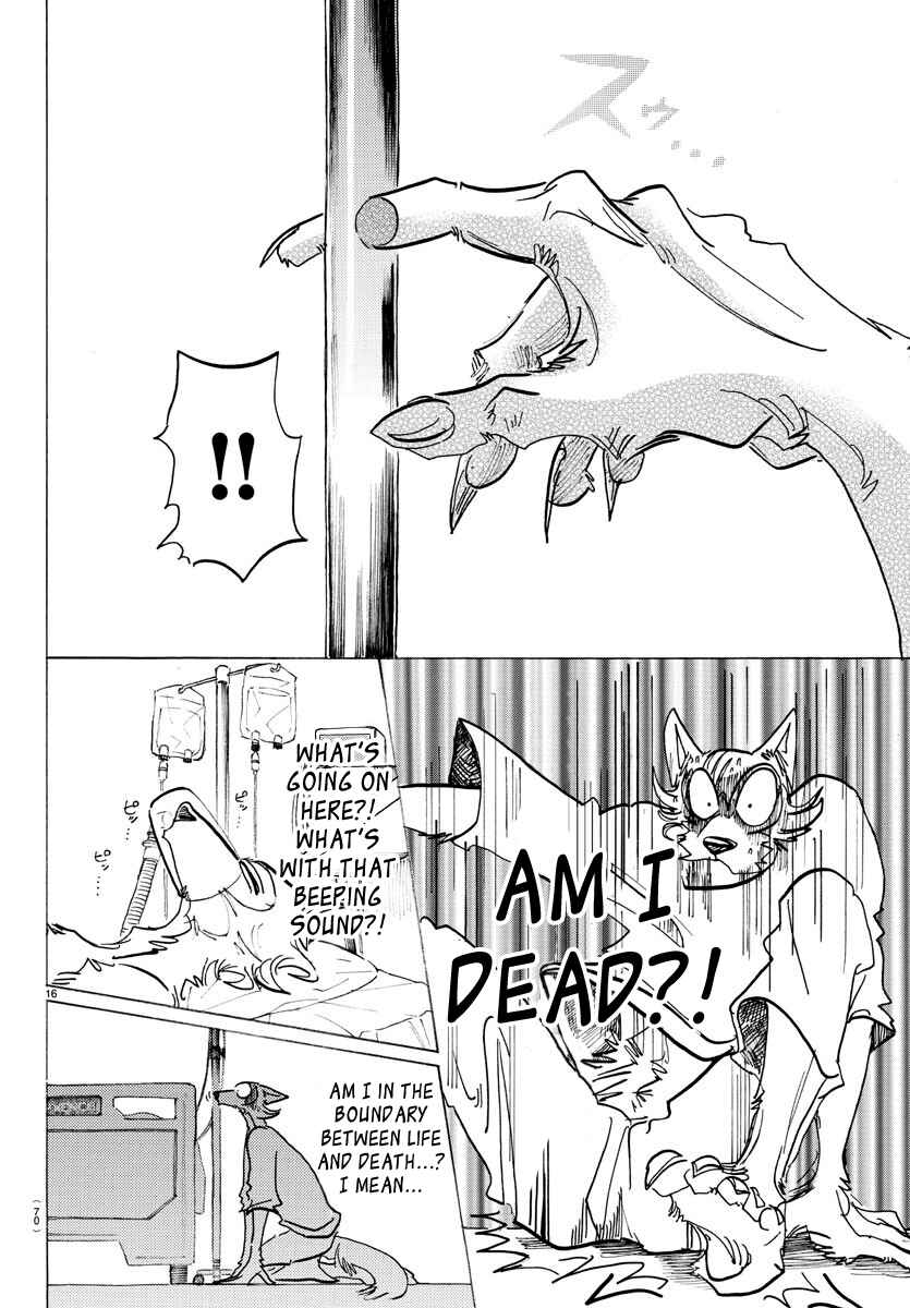 Page 16 Chapter 132 BEASTARS