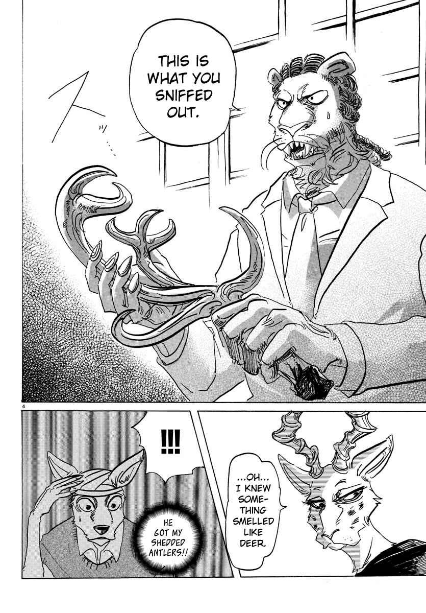 Page 4 Chapter 132 BEASTARS