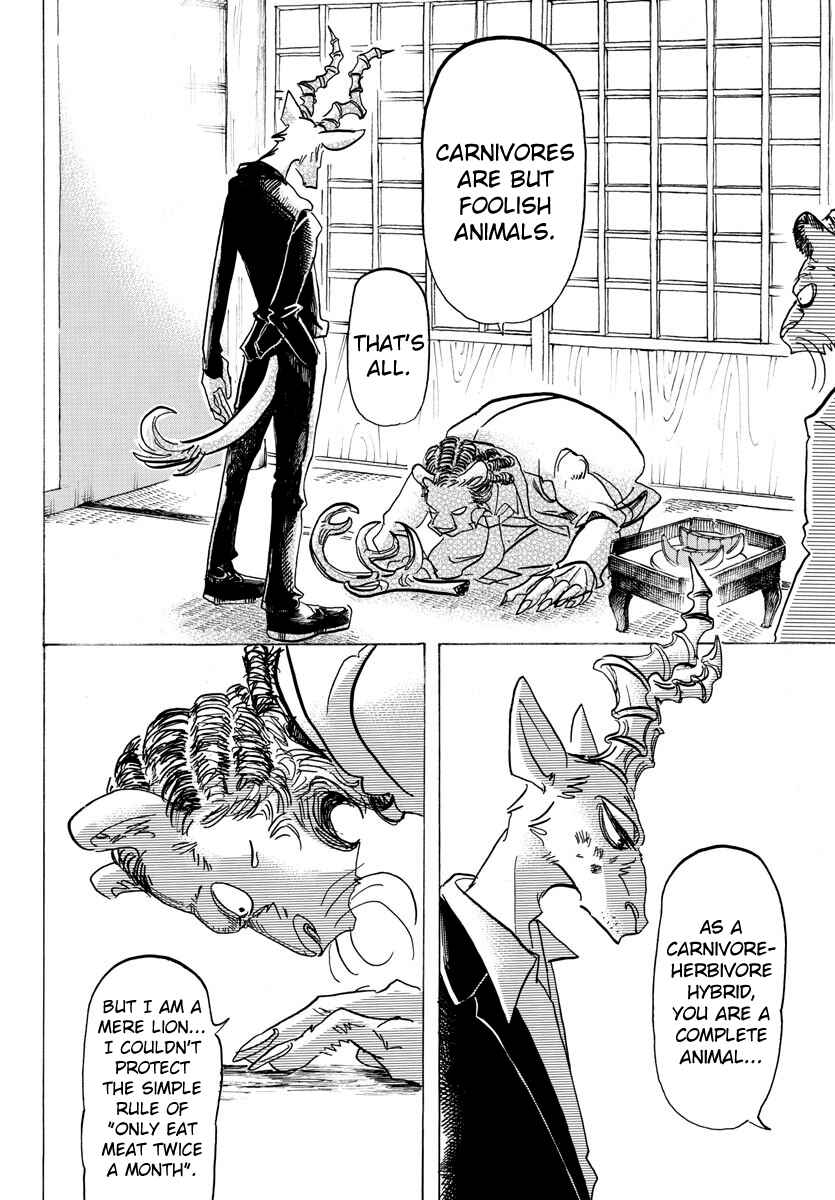 Page 6 Chapter 132 BEASTARS