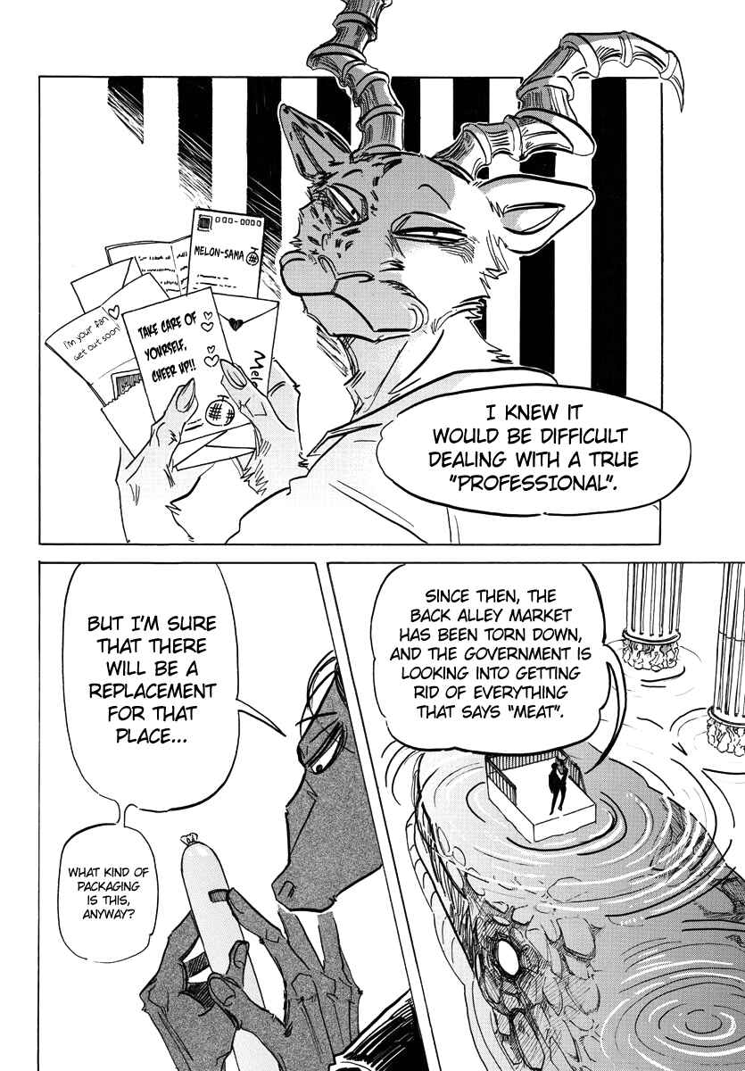 Page 10 Chapter 193 BEASTARS