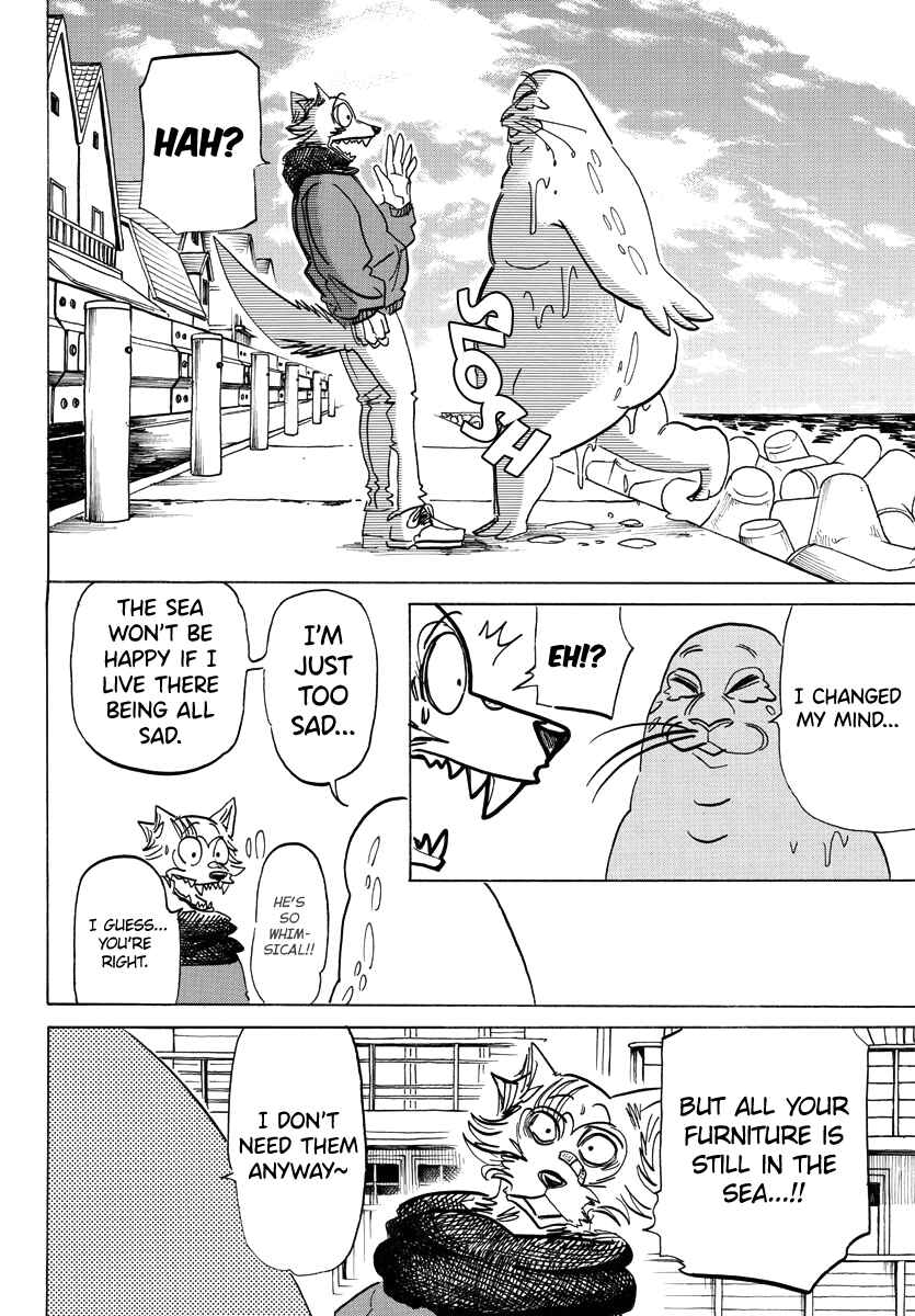 Page 17 Chapter 193 BEASTARS