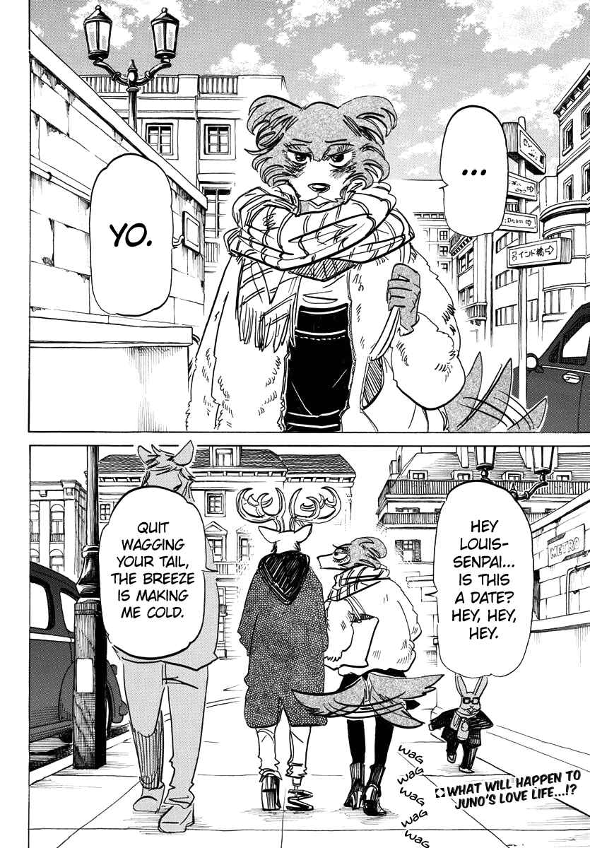 Page 19 Chapter 193 BEASTARS