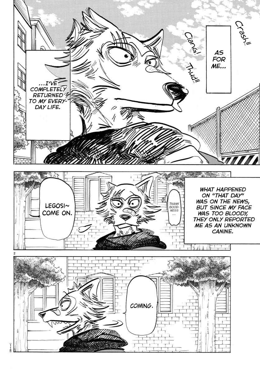 Page 2 Chapter 193 BEASTARS