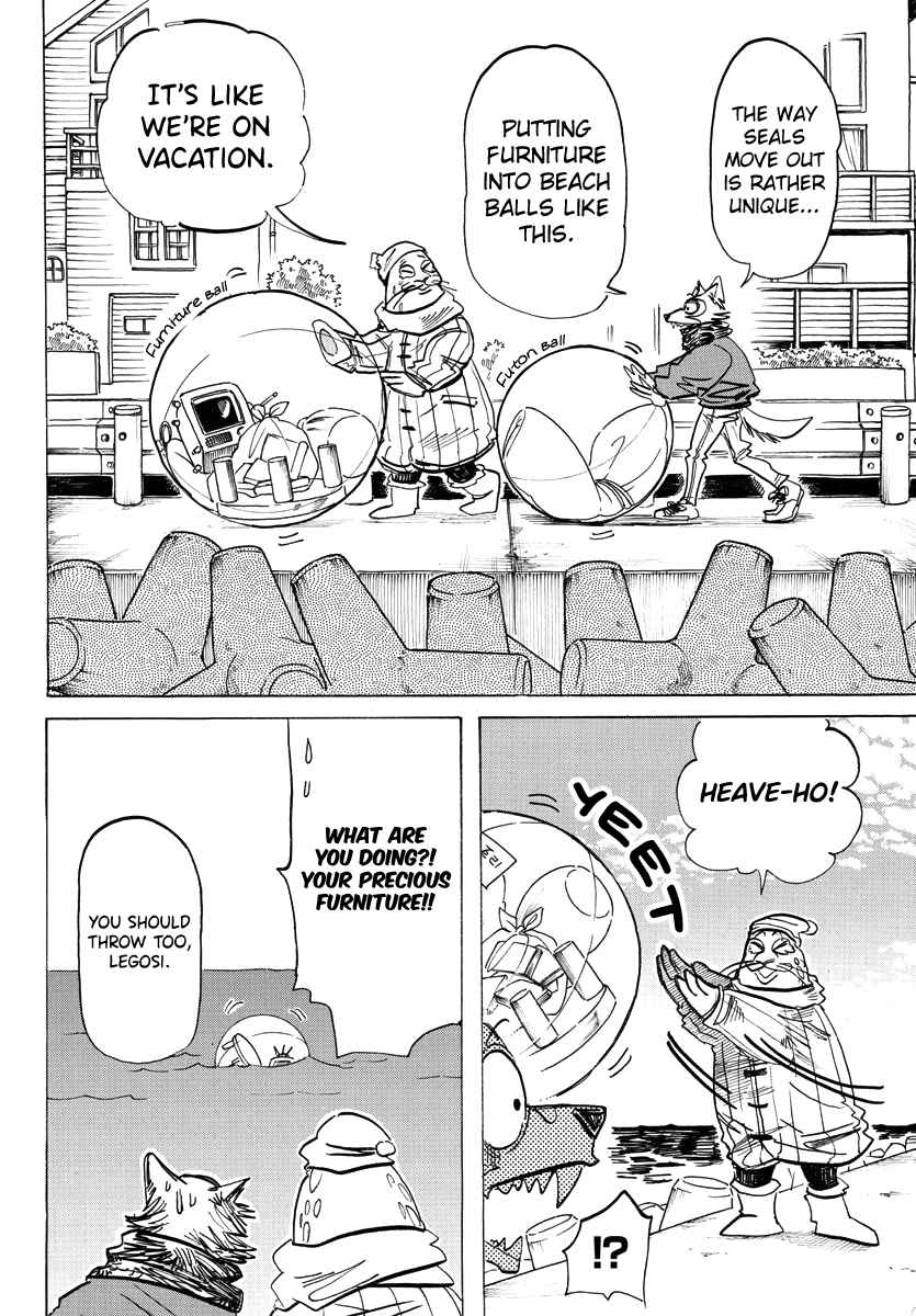 Page 4 Chapter 193 BEASTARS
