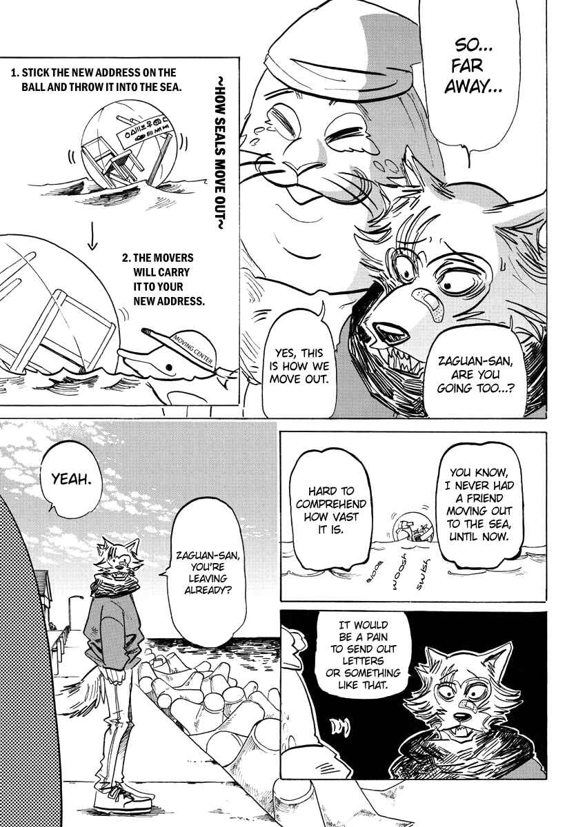 Page 5 Chapter 193 BEASTARS