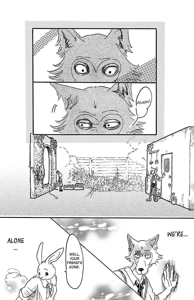 Page 10 Chapter 8 BEASTARS