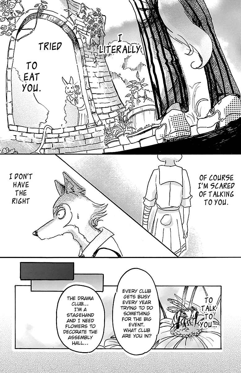 Page 12 Chapter 8 BEASTARS