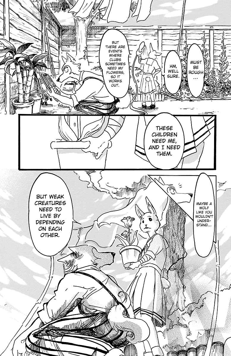 Page 17 Chapter 8 BEASTARS